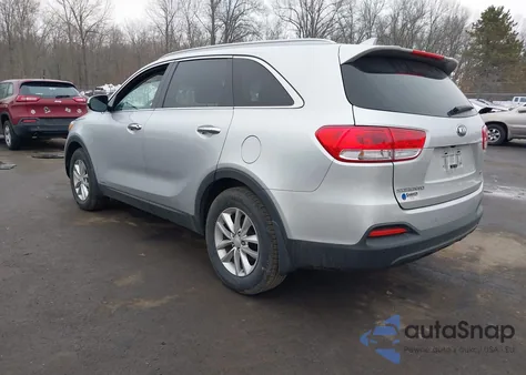 2017 Kia Sorento 2.4L Lx z USA, uszkodzony, nr VIN 5XYPGDA36HG246227